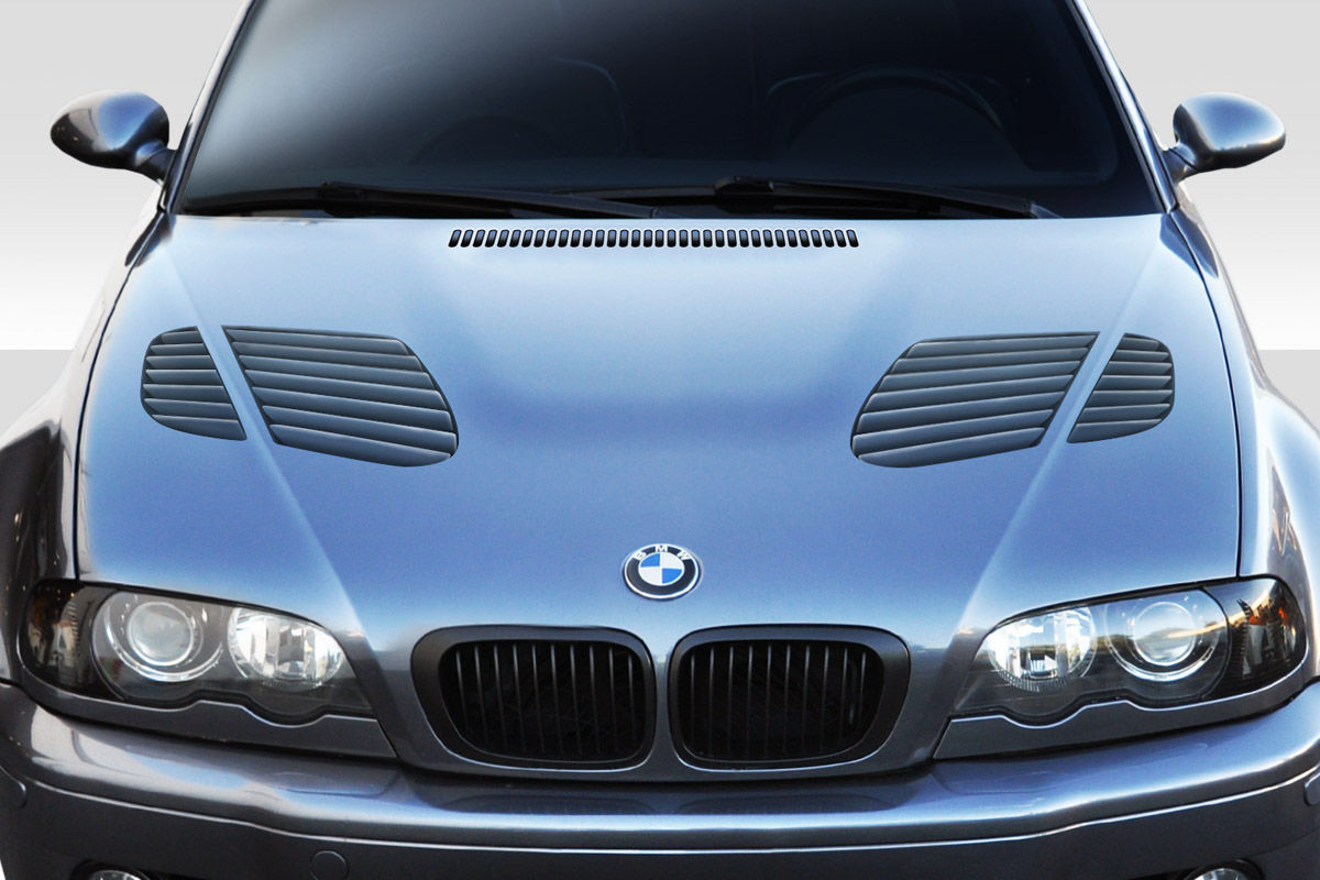 BMW 3 Series E46 4DR Duraflex GTR Hood
