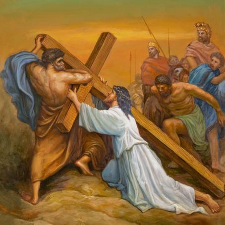 Bearing The Cross ( Mark 15:20-22  )