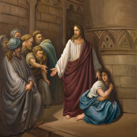 Adulterous Woman ( John 8:3-12 )