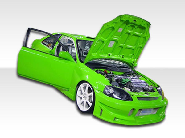 Honda Civic 2DR Duraflex R34 Body Kit -