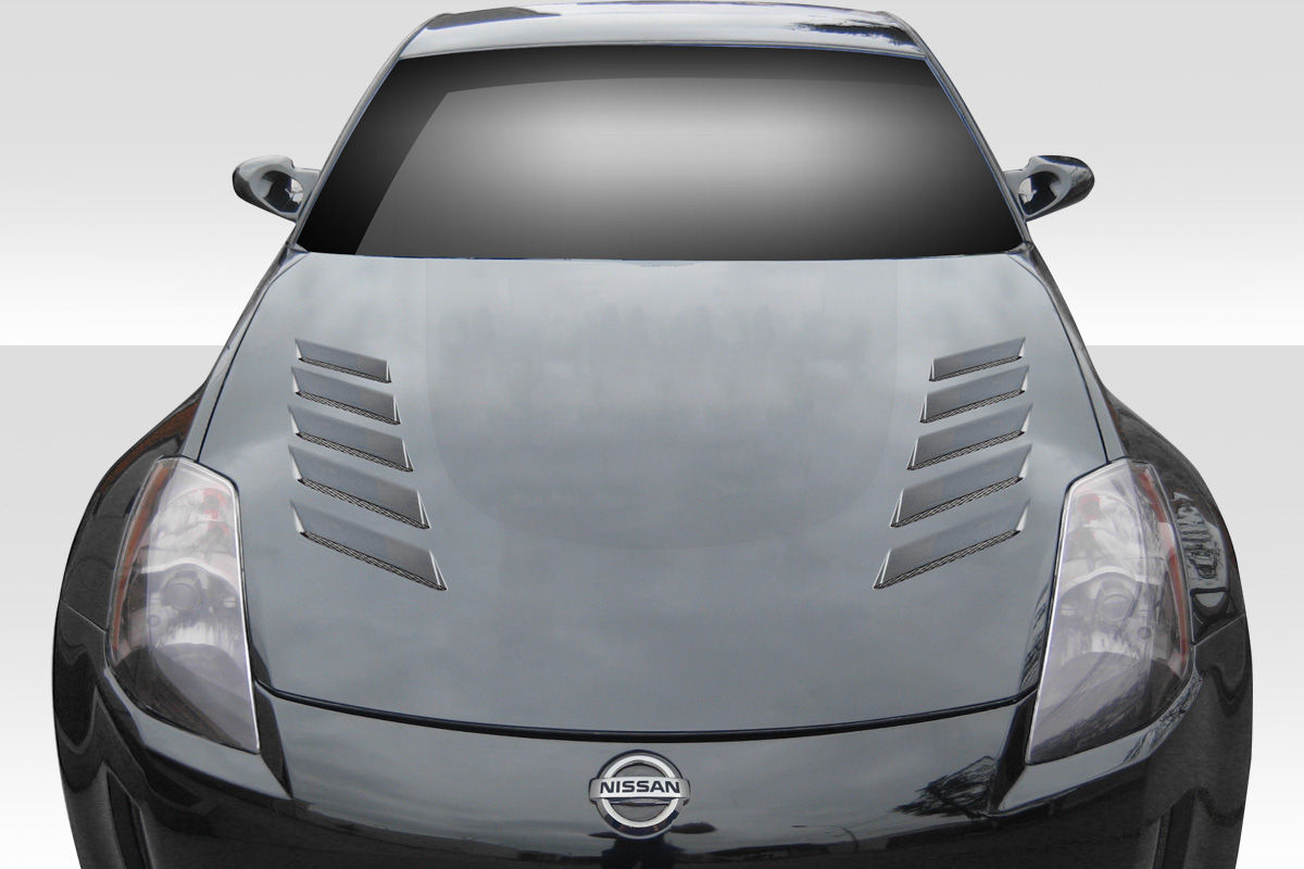 Nissan 350Z Z33 Duraflex TS-3 Hood - 1