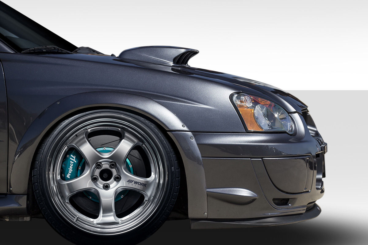 Subaru Impreza WRX STI Duraflex Rally Rear Fender