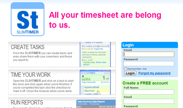 slimtimer 18 Effective Time Management Tools