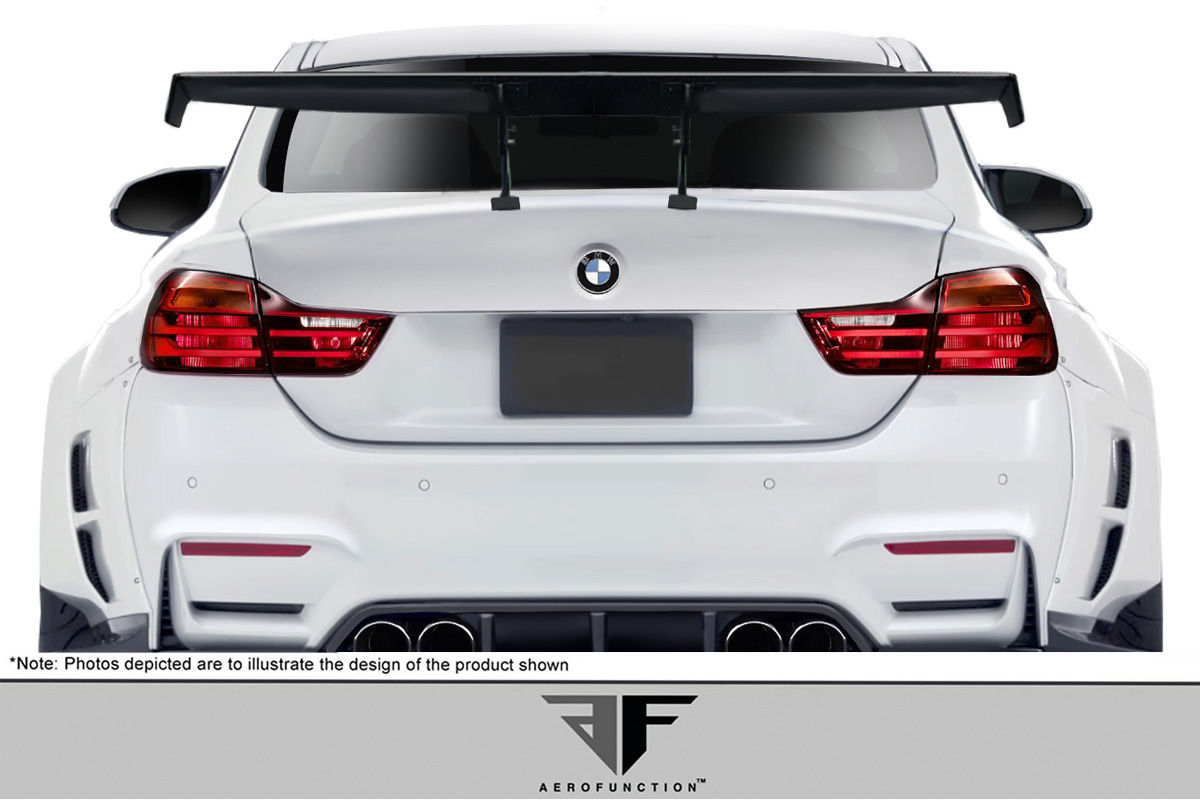 BMW 3 Series F30 / 2014-2020 4 Series