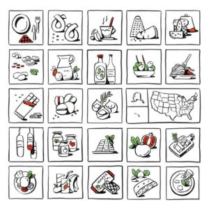 hand-drawn web design, hand-drawn icons, web design trends 2020, web designer in torrance, website design torrance