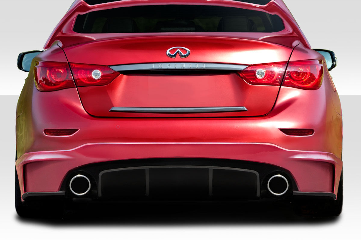 Infiniti Q50 Duraflex Impulse Rear Wing Spoiler -