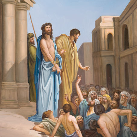 Jesus On Trial ( John 19:12-19 )