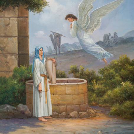 Mary ( Luke 1:30-35 )