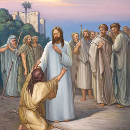 Man Possessed ( Luke 4:31-37 )