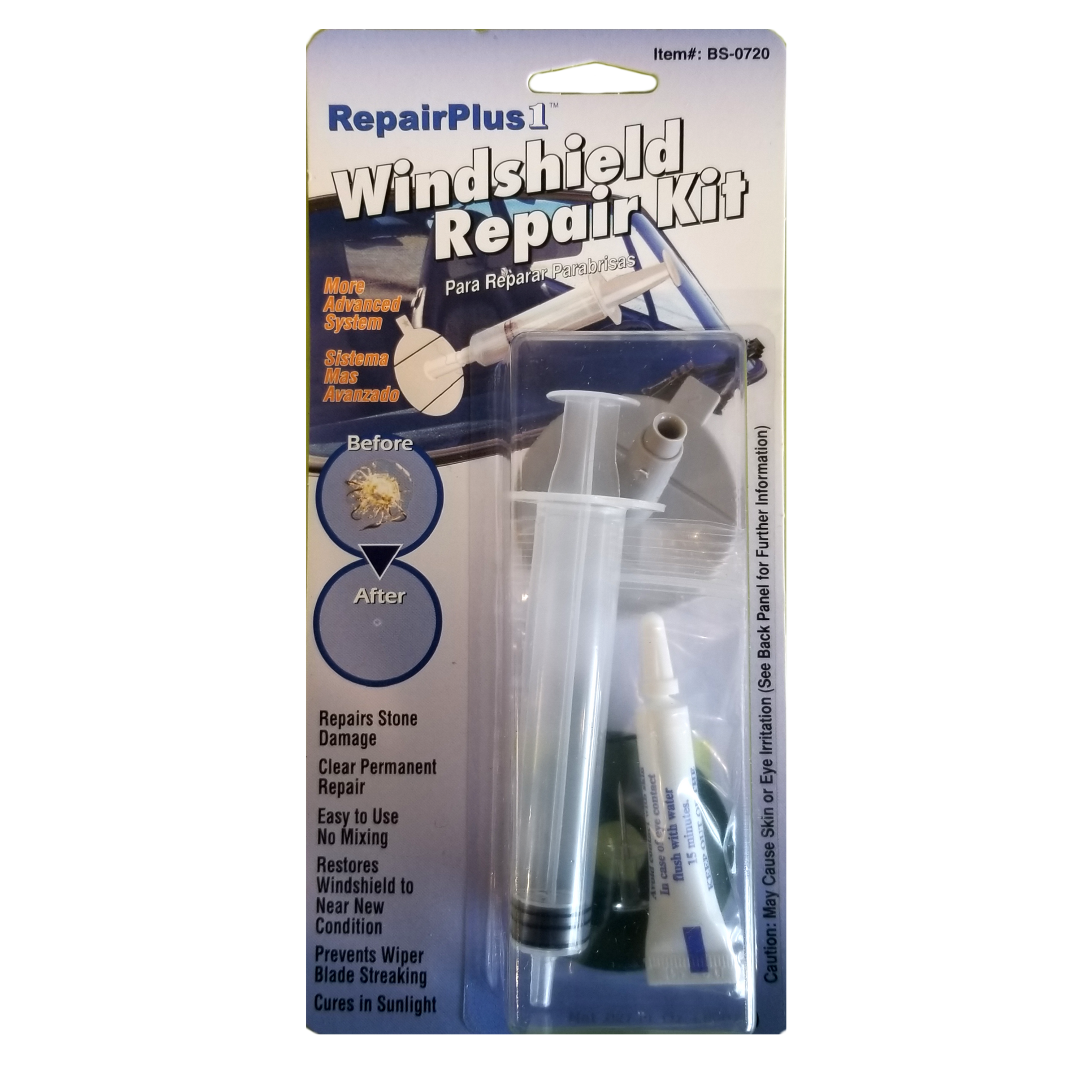 Windshield Repair Kit