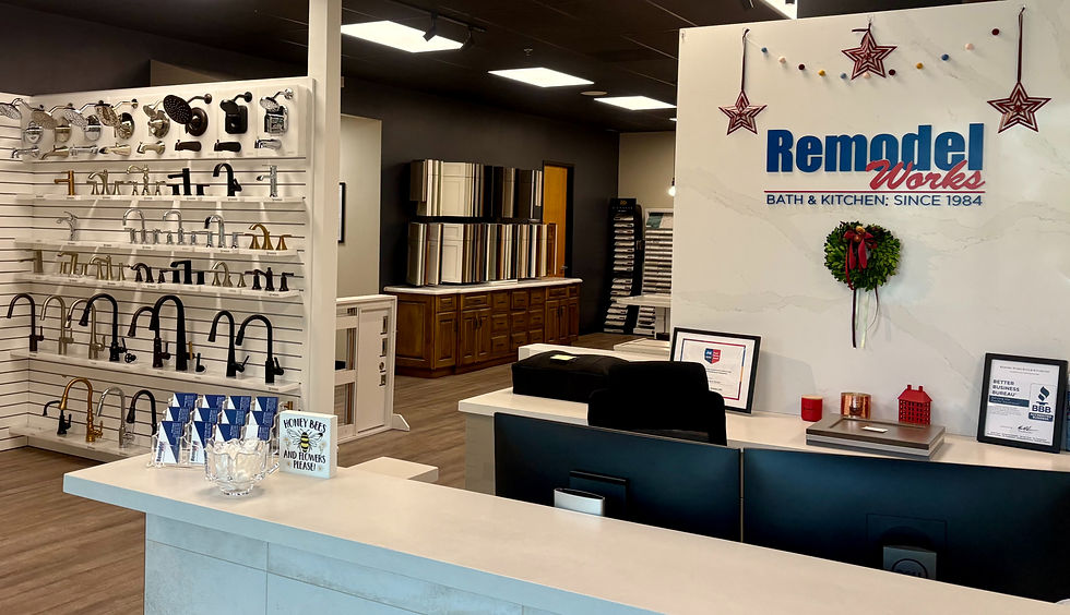 Showroom Tour: Remodel Works Bath & Kitchen