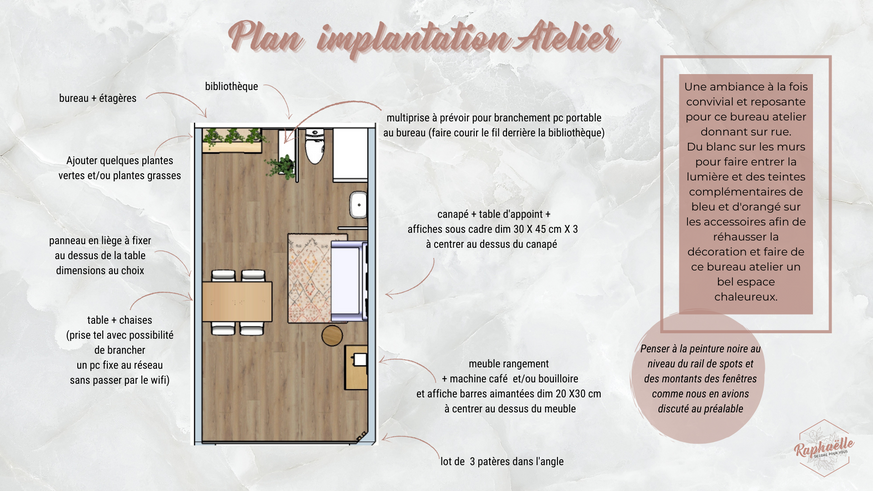 atelier decoration