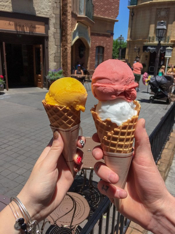 L'Artisan des Glaces' sorbet