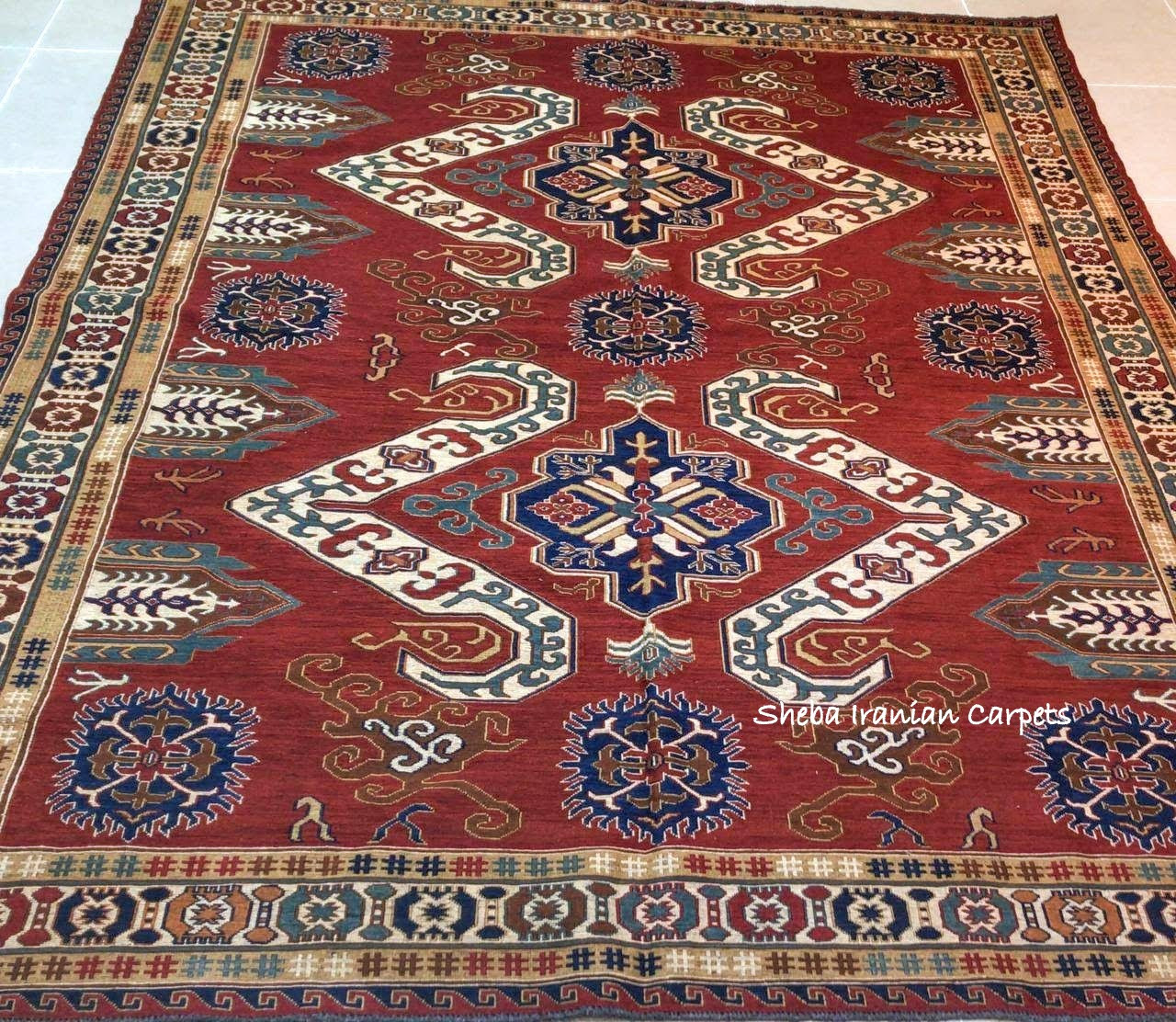 Kilims Dubai Sheba Iranain Carpets