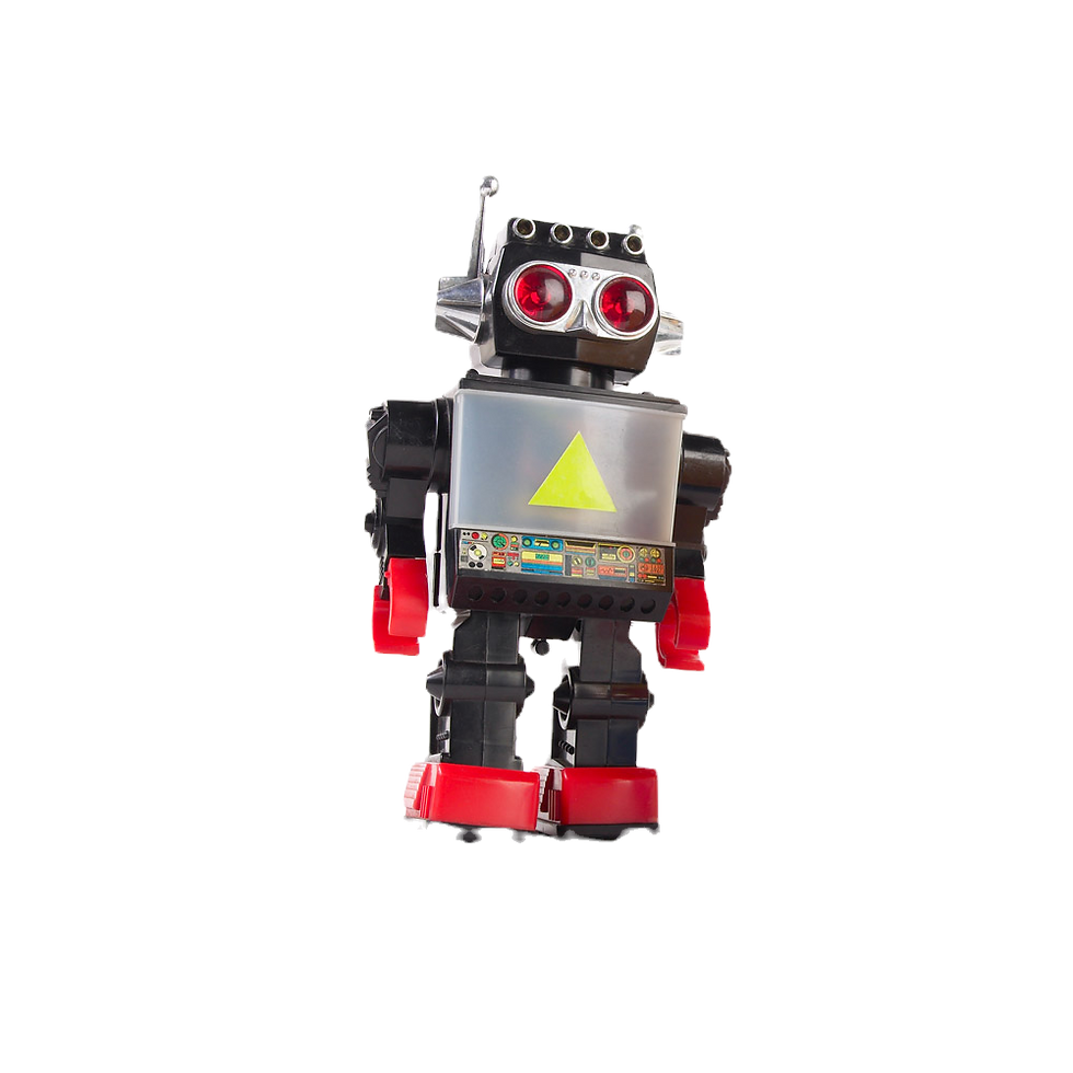 Retro Toy Robot