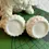 Thumbnail: Vintage MCM Milk Glass Salt and Pepper Shakers JAPAN (HG-A124)