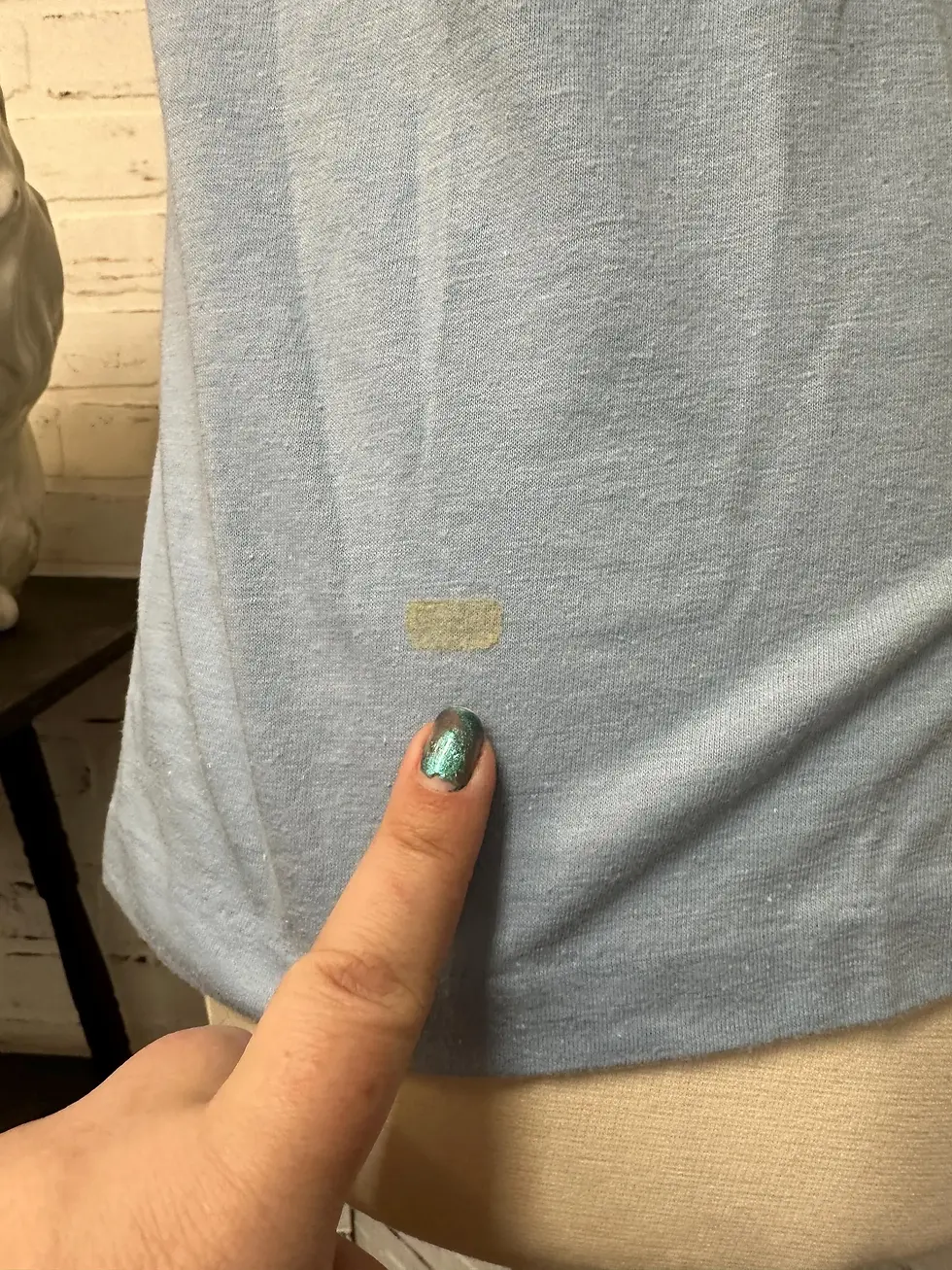 Thumbnail: Vintage 80s Bruce Springsteen Trivia Shirt, Fundraiser Tee for Steelworker's Old