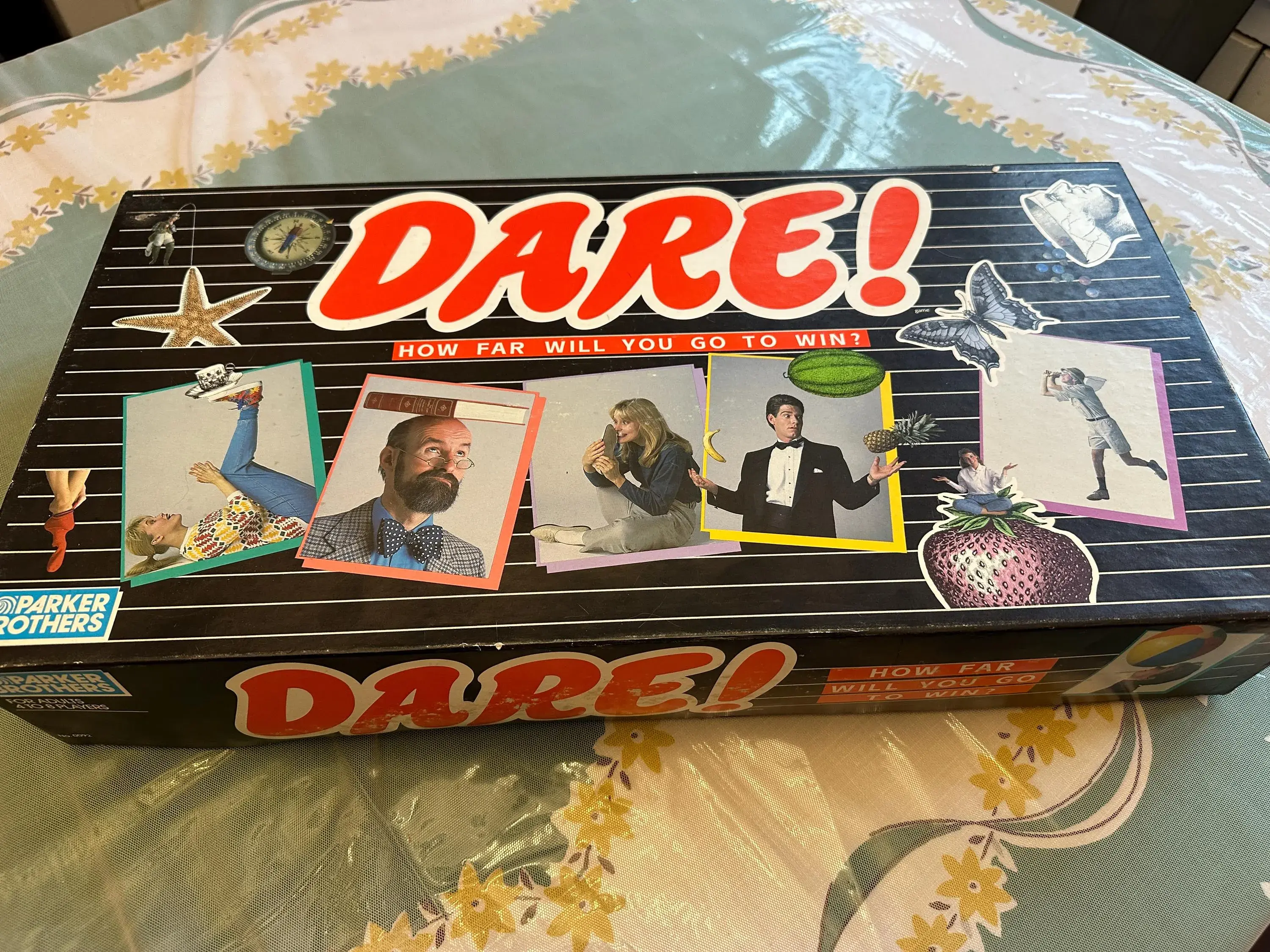 Vintage Game, 1988 DARE!, Truth or Dare Game (GT-A023)