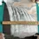 Thumbnail: Antique Print, The American Falls from below Niagara Falls, Colorized 1910s