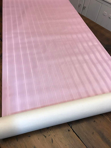 Vintage Wallpaper, Monochrome Pink Stripe, Pink Wallpaper, Vinyl ...