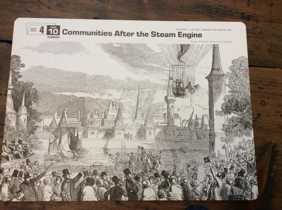 Thumbnail: History Teacher Flashcards, Historical, Steam Engine & Industrial Revolution