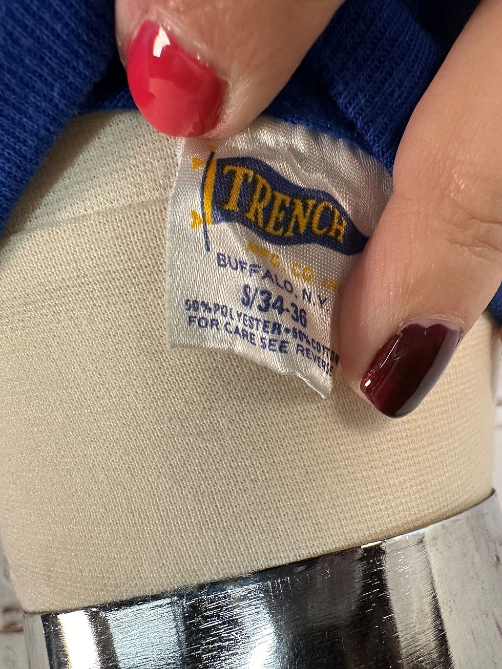Thumbnail: Vintage 80s NY Giants T-Shirt, 1987 Super Bowl, NFC Champions  (TS-A458)