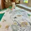 Thumbnail: Vintage 80s Pillowcase, Jacobean Floral Pattern Pillowcase - (LN-A088)