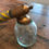 Thumbnail: Vintage Spray Bottle, 1960s, Chemical Spray Jar, Glass Metal and Wood