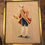 Thumbnail: Vintage Needlepoint, Courtship Art, Romantic Tapestry, Lovers