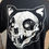 Thumbnail: Cat Skull T-shirt, Punk Goth Cats, Hot Topic, L (TS-A562)