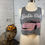 Thumbnail: Barbie Girl Pink Sports Car Crop Tank Top – Gray Graphic Sleeveless Shirt