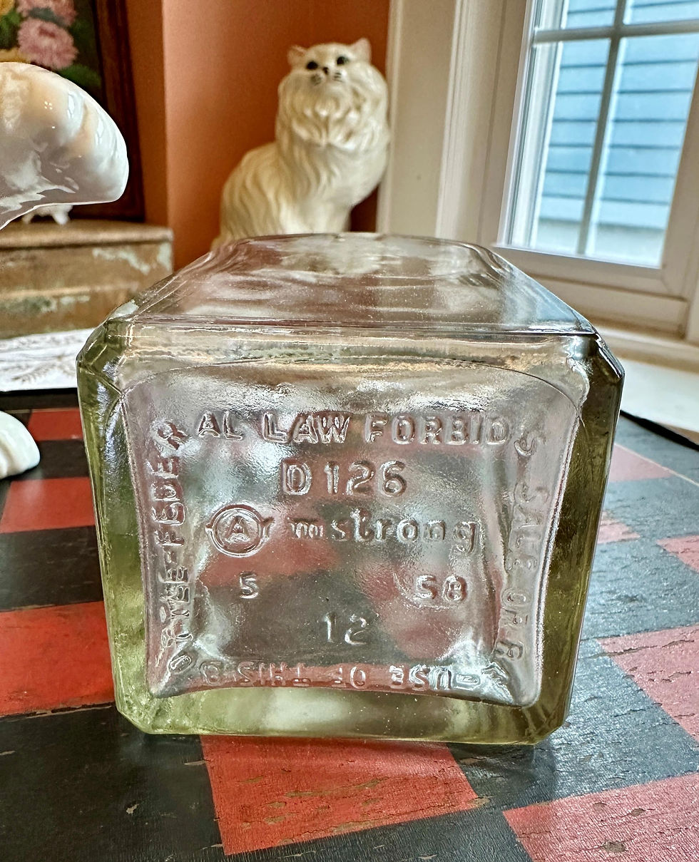 Thumbnail: Vintage Whiskey Decanter, Armstrong Glass, Pirate Ship, MCM (HG-A107)