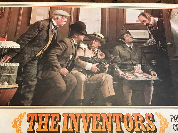 Thumbnail: Vintage 1974, The Inventors Board Game, Parker Brothers, Edison, Tesla, Ford