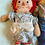 Thumbnail: Vintage Raggedy Ann and Andy Dolls, 1960s, Creepy Doll, Rag Dolls (GT-A042)