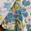 Thumbnail: Vintage 60s Skort, Shorts, Mod Floral Skirt (CL-A176)
