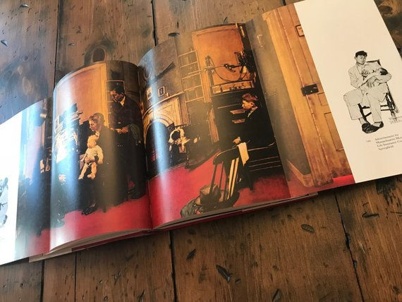 Thumbnail: Norman Rockwell Art, 1976 Art Book, Norman Rockwell’s America, Reader Diges