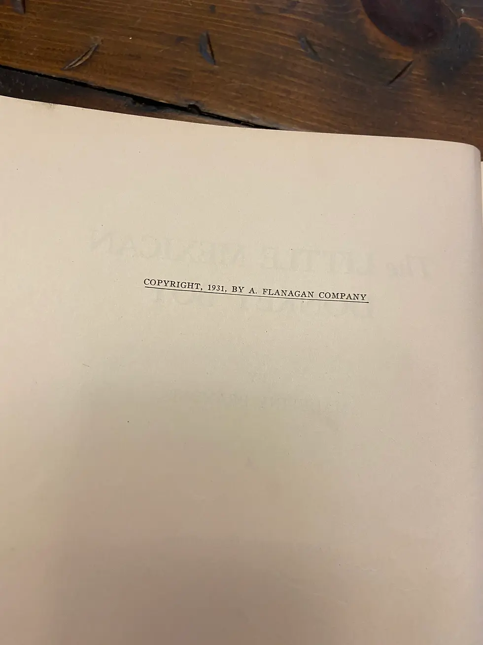 Thumbnail: Vintage Book - The Little Mexican Donkey Boy by Madeline Brandeis 1931 (BK-A003)
