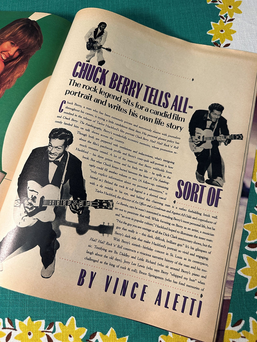 Thumbnail: Rolling Stone Magazine, Issue# 514, December 1987, R.E,M (CO-A035)