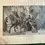 Thumbnail: Antique Print, Robert Browning, How they Brought the Good News.