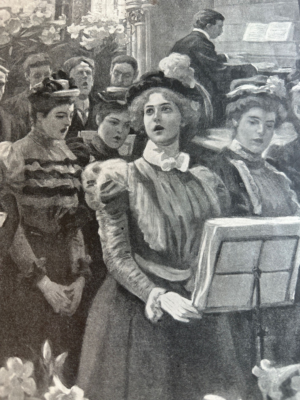 Thumbnail: Antique Newspaper, Ladies Home Journal, Philadelphia, April 1898, Vol XV - No 5