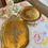 Thumbnail: Vintage 1950s Table Trays, Gold Gilt Wood Florentine, Italian Decor