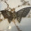 Thumbnail: Solid Brass Butterfly Wall Art Sculpture, Vintage Metal Butterfly (DE-A106)