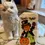Thumbnail: Vintage Halloween Paper Trick or Treat Bags, Set of 12 Scarecrow and Pumpkin