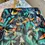 Thumbnail: Tropical Outdoor Cushion Cover, 1980s Anne Norin Design, Patio Chair Seat