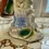 Thumbnail: Vintage ROBIN, Royal Copley Spaulding Bird Figurine, 1950s Bird Statue (DE-A156)