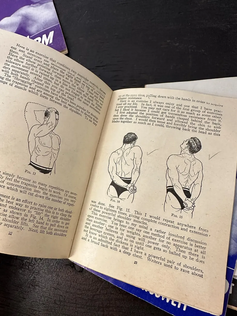 Thumbnail: 1938 How to Mold a Mighty...Body Building Pamphlets, George F. Jowett (BK-A077)