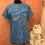 Thumbnail: Vintage T-Shirt, DAVID FRIDAY, Artist, Painter, Hand Painted with Tag, Rare 80s