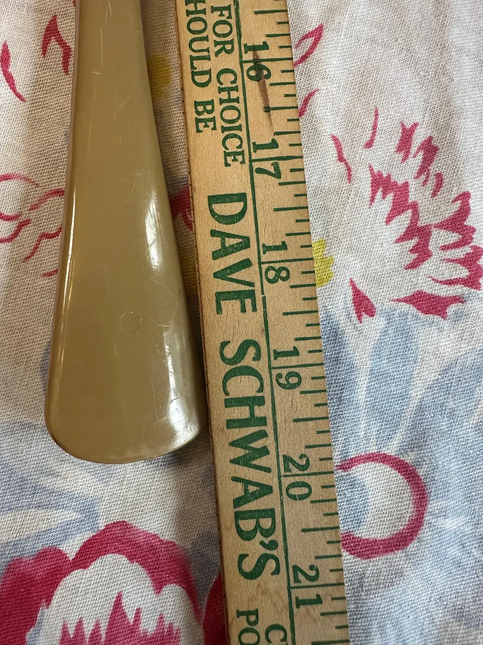 Thumbnail: Vintage Horse Head Shoe Horn, Back Scratcher, Melamine Plastic (OD-A089)