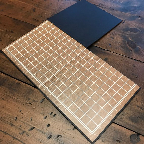 Thumbnail: Vintage Board Games, Craft Supply, Game Replacement, Boards Only, Art Projects