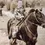Thumbnail: Vintage 1940s Photograph , Little Cowboy on a Pony (EP-A)